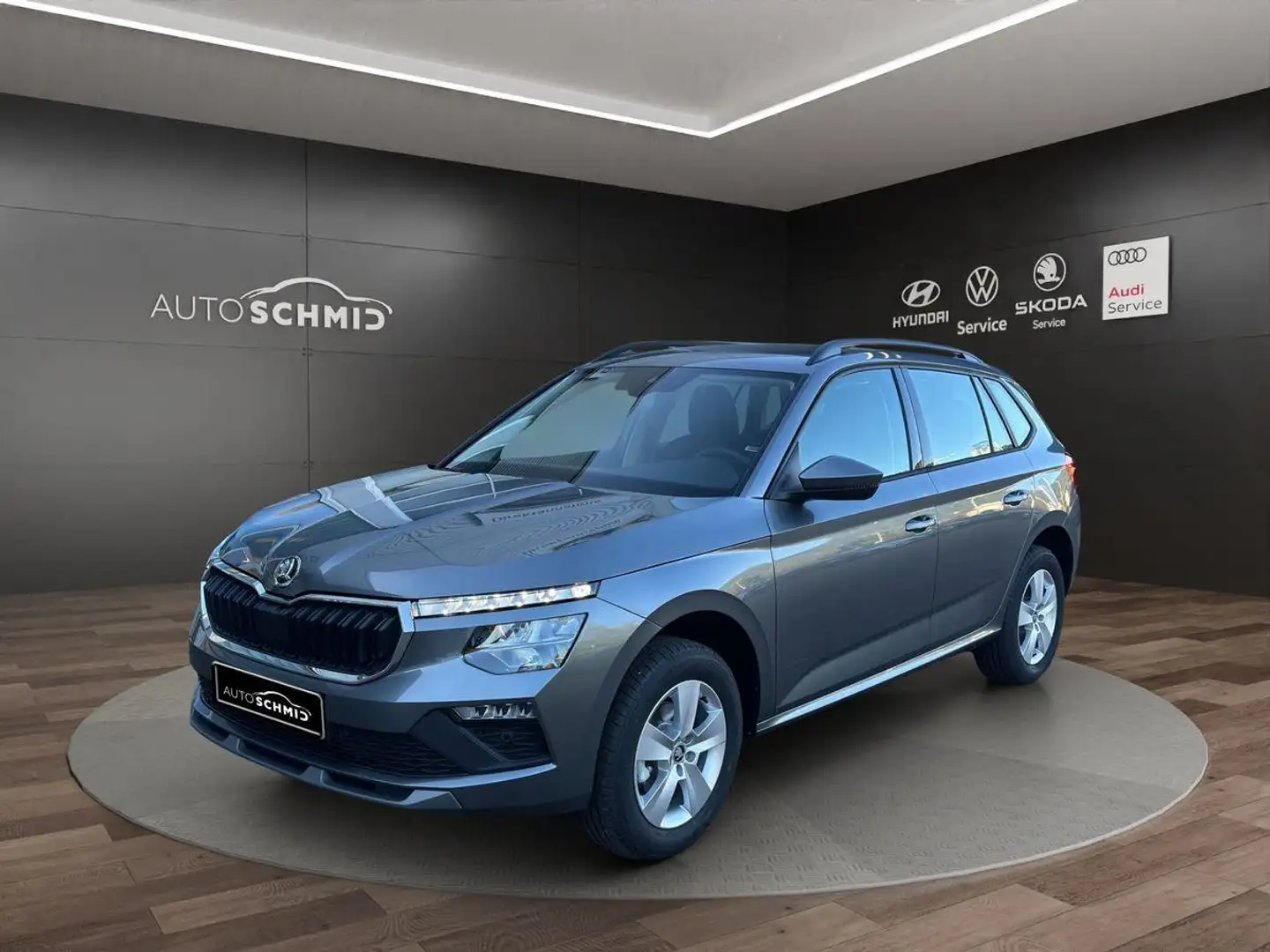 Skoda Kamiq Selection 1.0 TSI  DSG AHK RFK LMF KESSY PDC Grigio - 1