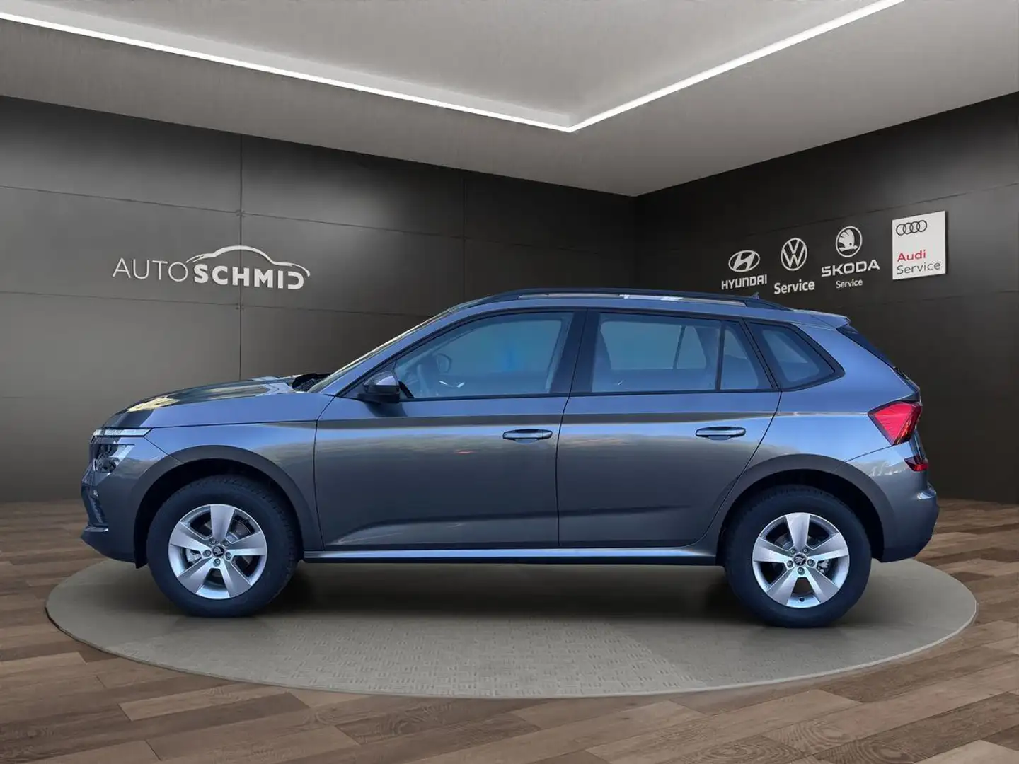 Skoda Kamiq Selection 1.0 TSI  DSG AHK RFK LMF KESSY PDC Grigio - 2