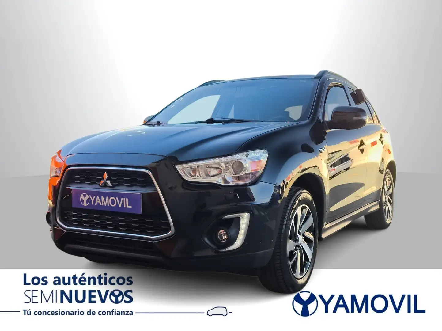 Mitsubishi ASX 180DI-D Kaiteki Noir - 1