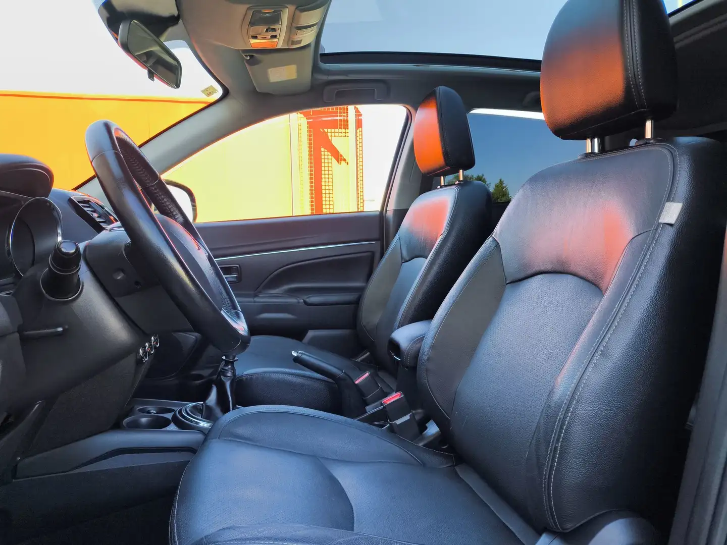 Mitsubishi ASX 180DI-D Kaiteki Noir - 2