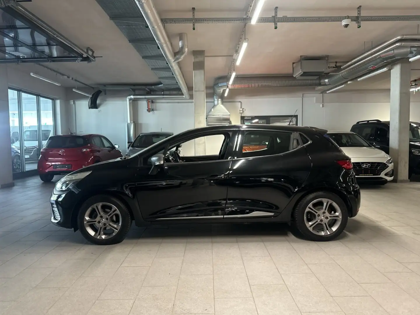 Renault Clio IV Experience Bluetooth, PDC Klima Einparkhilfe Schwarz - 2