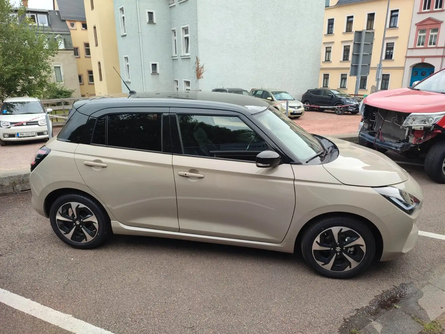 Suzuki Swift 1,2 Hybrid Comfort + Einzelstück ! Beige - 1