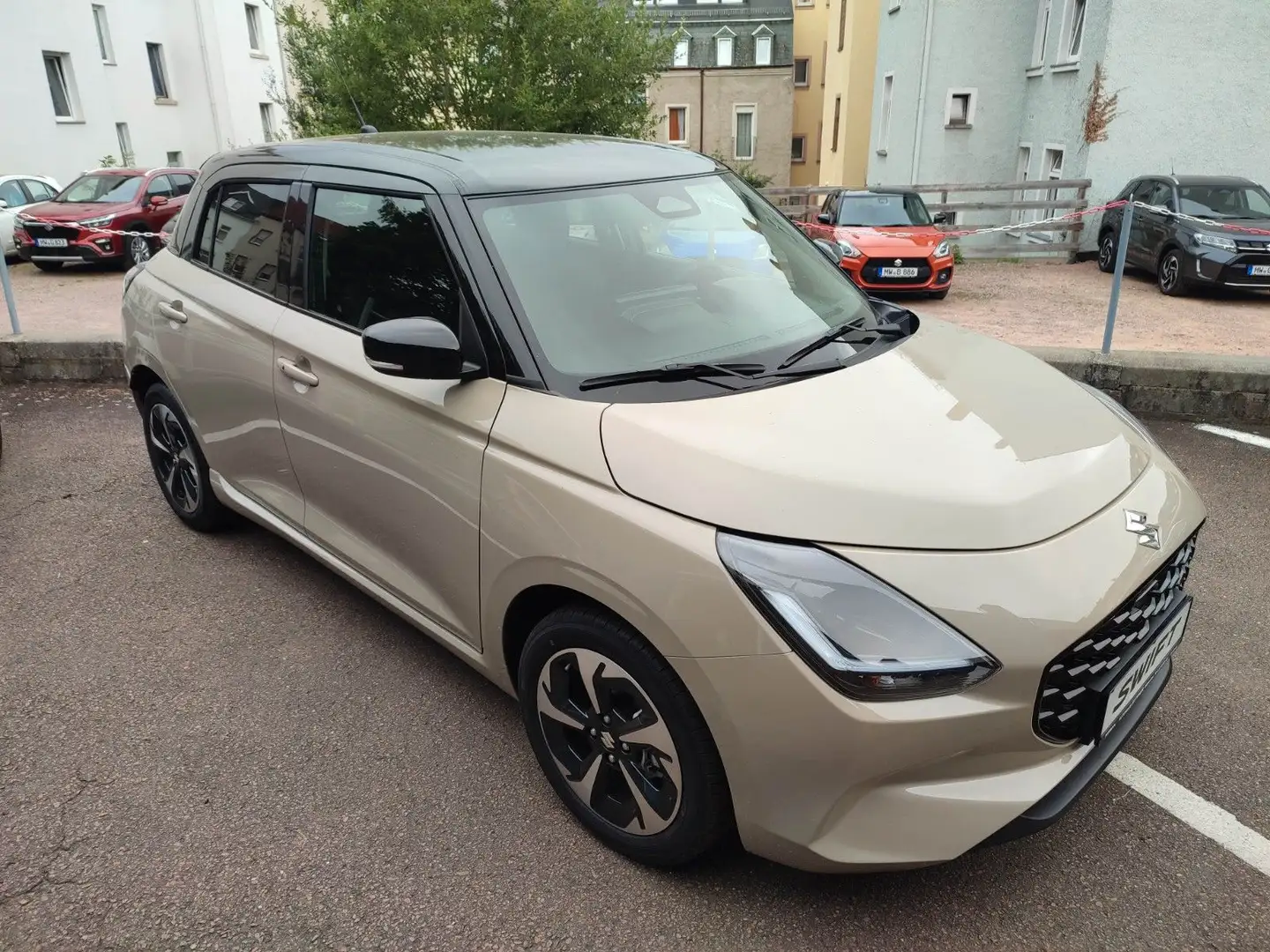 Suzuki Swift 1,2 Hybrid Comfort + Einzelstück ! Beige - 2