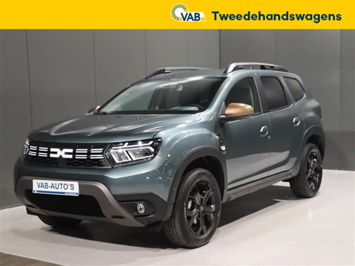 Dacia Duster extreme tce 130 Verde - 1