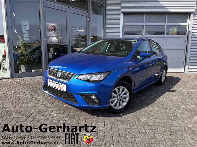 SEAT Ibiza Style / Start-Stopp / Tempomat / Carplay / Navi