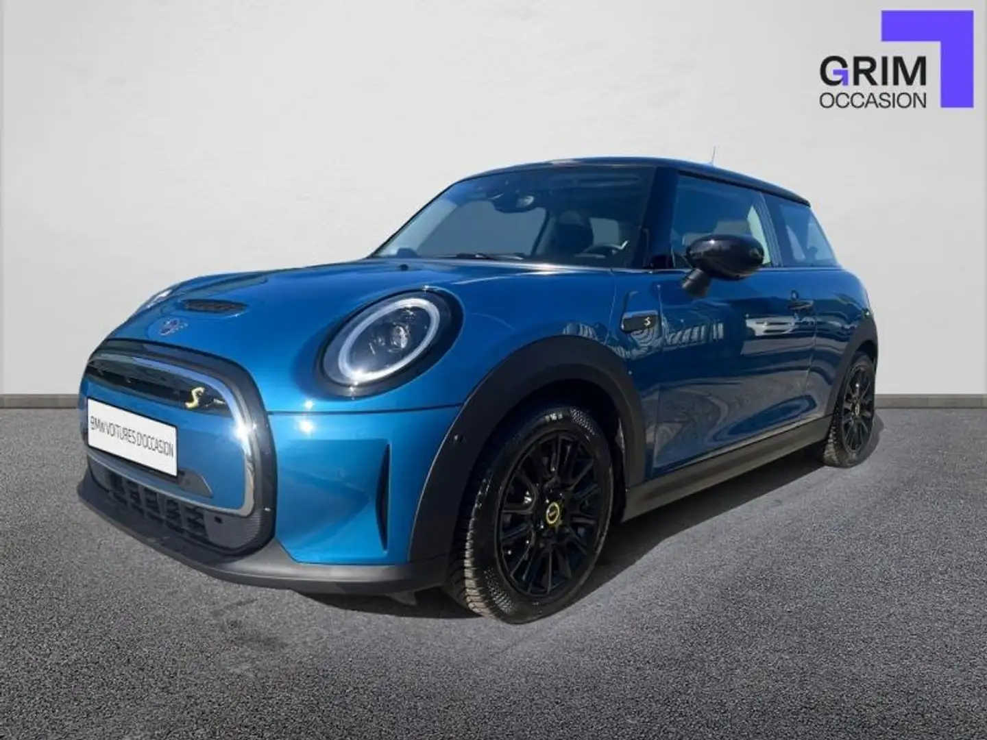 MINI Cooper SE 3 Portes Cooper SE 184 ch Edition Premium Plus Blauw - 1