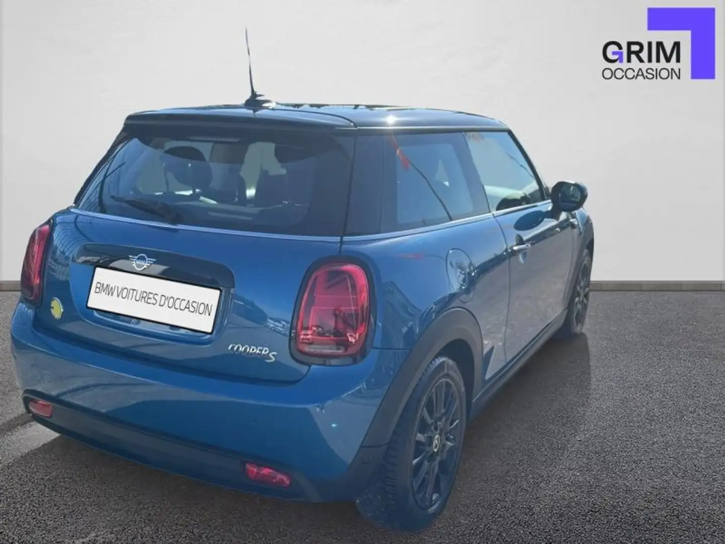 MINI Cooper SE 3 Portes Cooper SE 184 ch Edition Premium Plus Albastru - 2