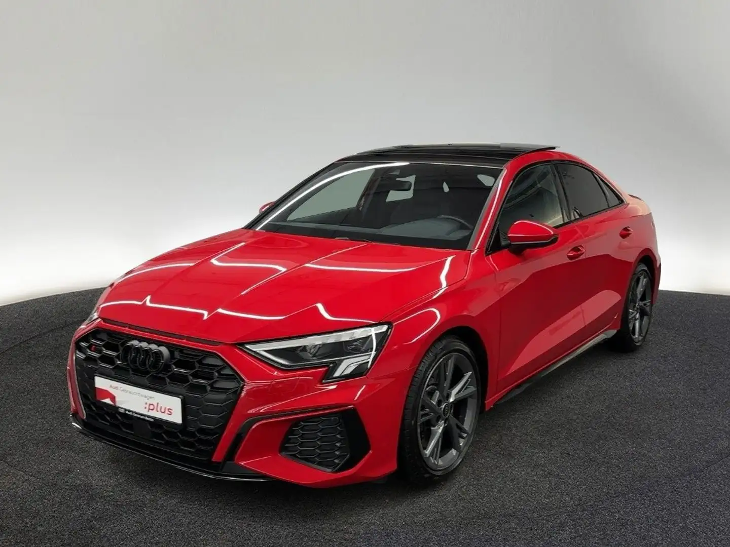 Audi S3 TFSI S tr. PDC RFK NAVI PANO Rot - 2