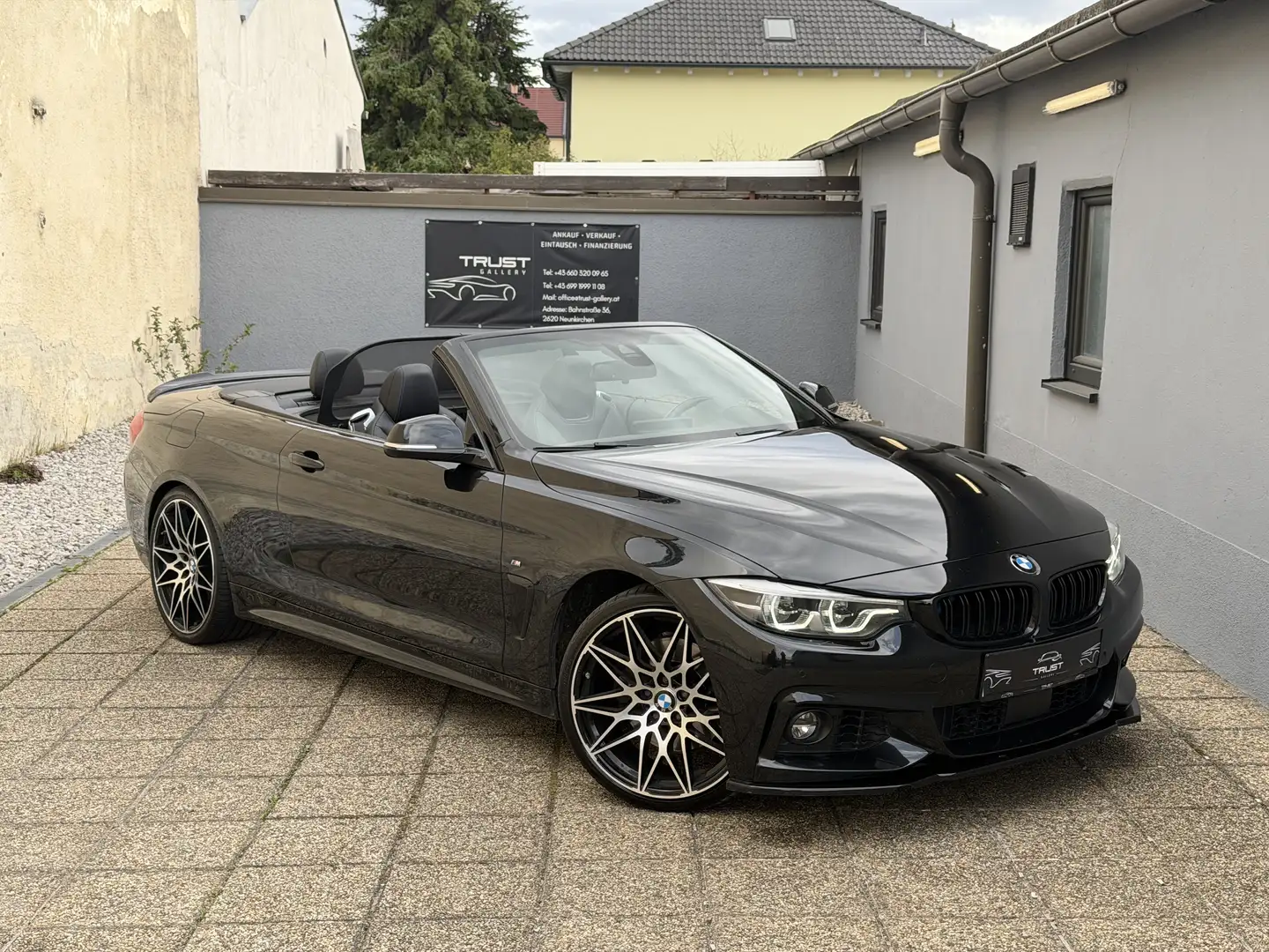BMW 440 440i Cabrio M Sport Aut. - 1