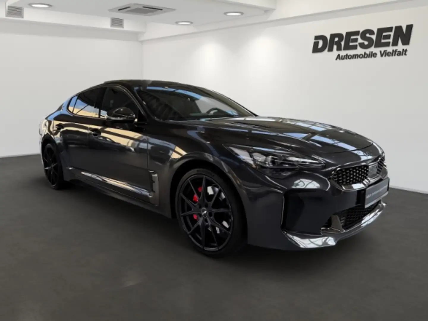 Kia Stinger GT 3.3 T-GDI / PANO / BASTUK / BROCK 20 SCHWARZ /1 Grau - 2
