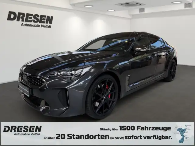 Kia Stinger GT 3.3 T-GDI / PANO / BASTUK / BROCK 20 SCHWARZ /1