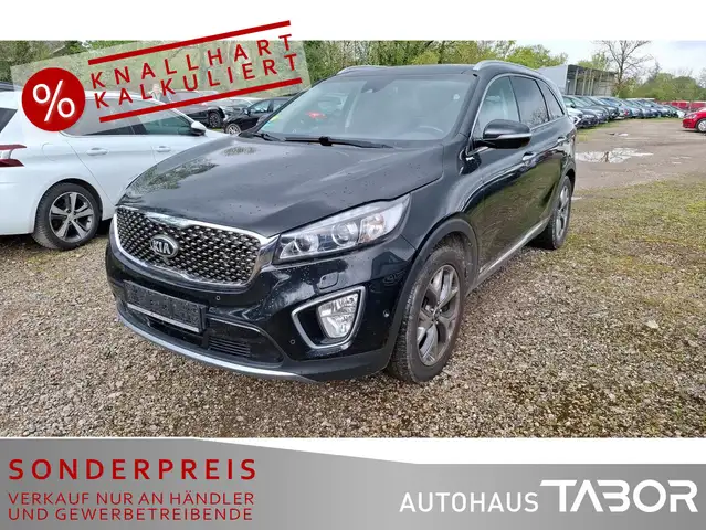 Kia Sorento Platinum Ed. 4WD Aut 5S Pano Nav ACC 360