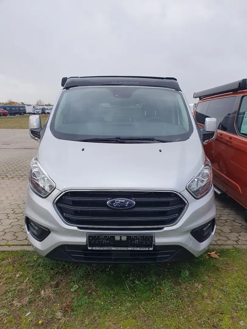 Karmann Duncan 495: 3,2t, D2, Automatik - UVP: 62.570€ Argent - 2