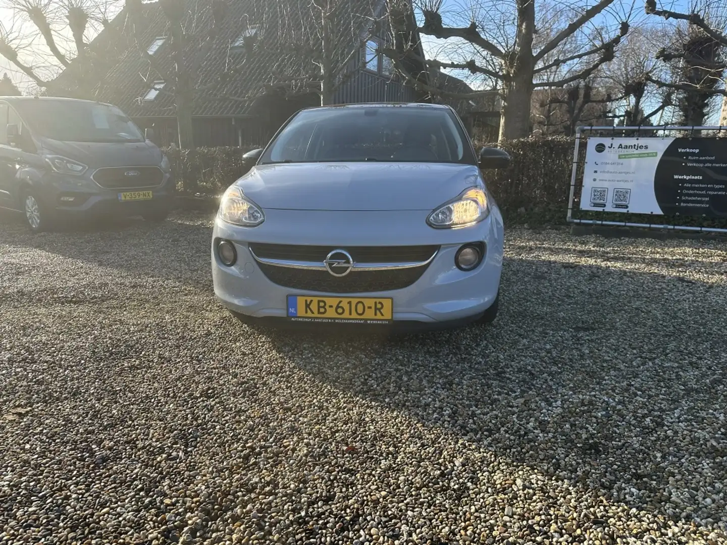 Opel Adam 1.4 Unlimited Automaat Gris - 2