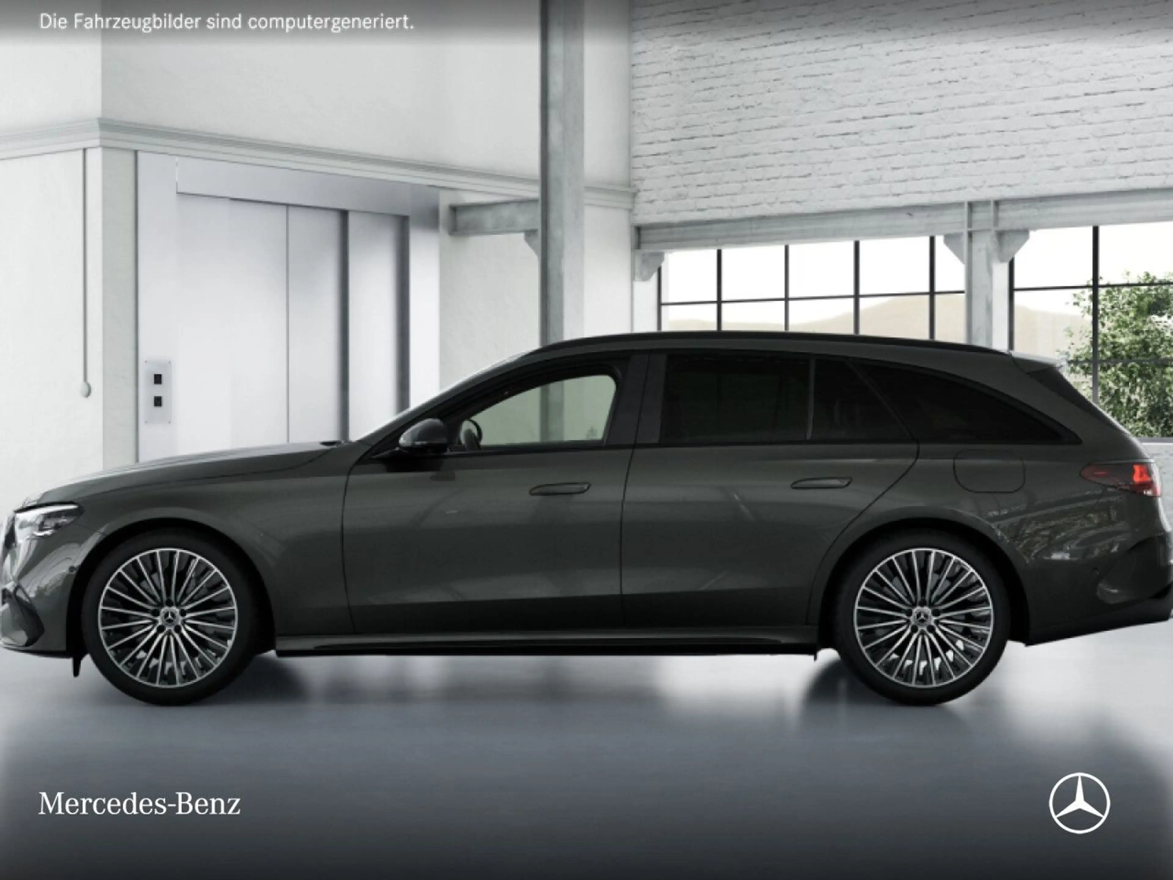 Mercedes-Benz E 300 e T Hybrid AMG Fahrass 360° Pano Distr. AHK — photo 5