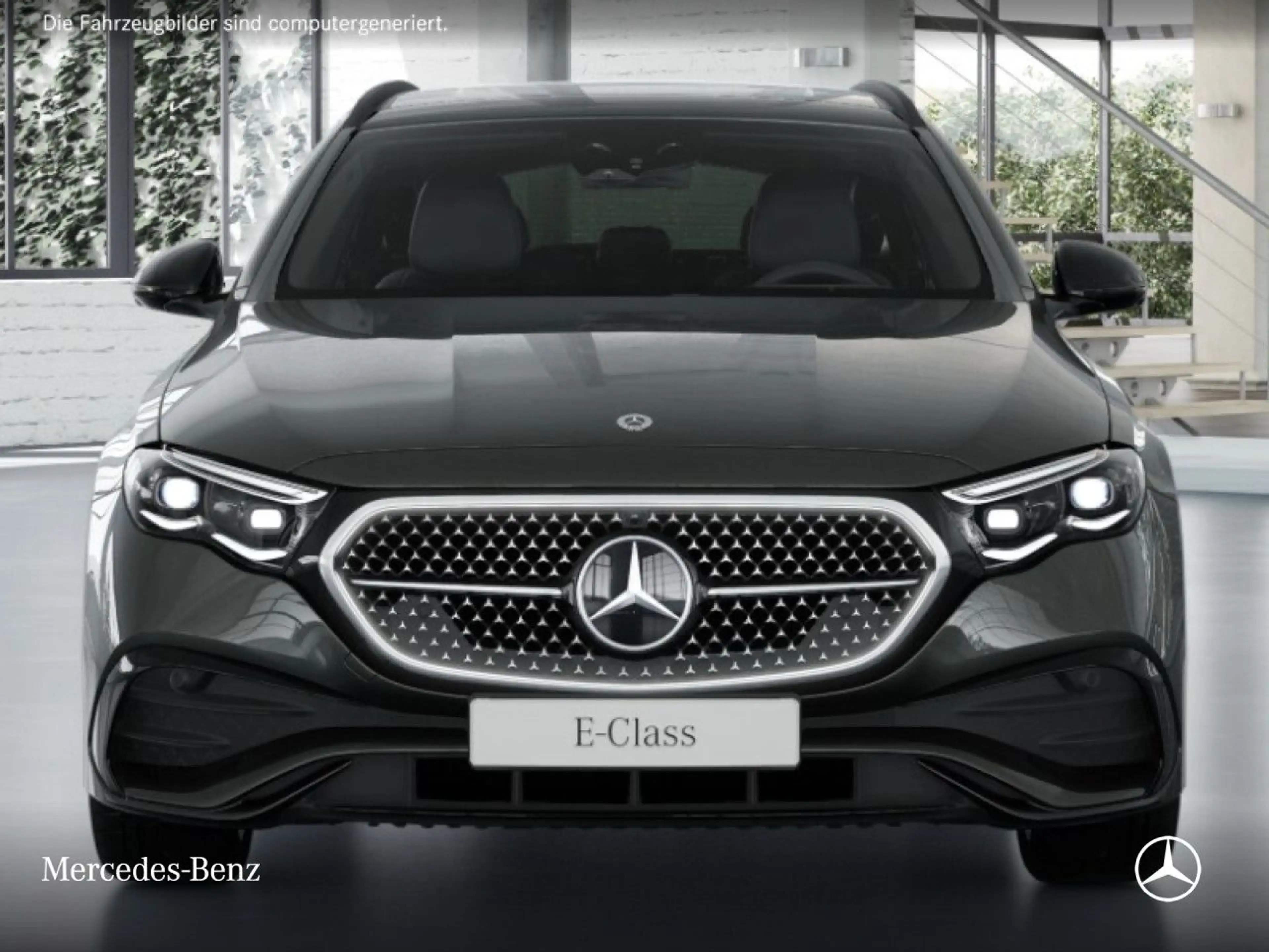 Mercedes-Benz E 300 e T Hybrid AMG Fahrass 360° Pano Distr. AHK — photo 6