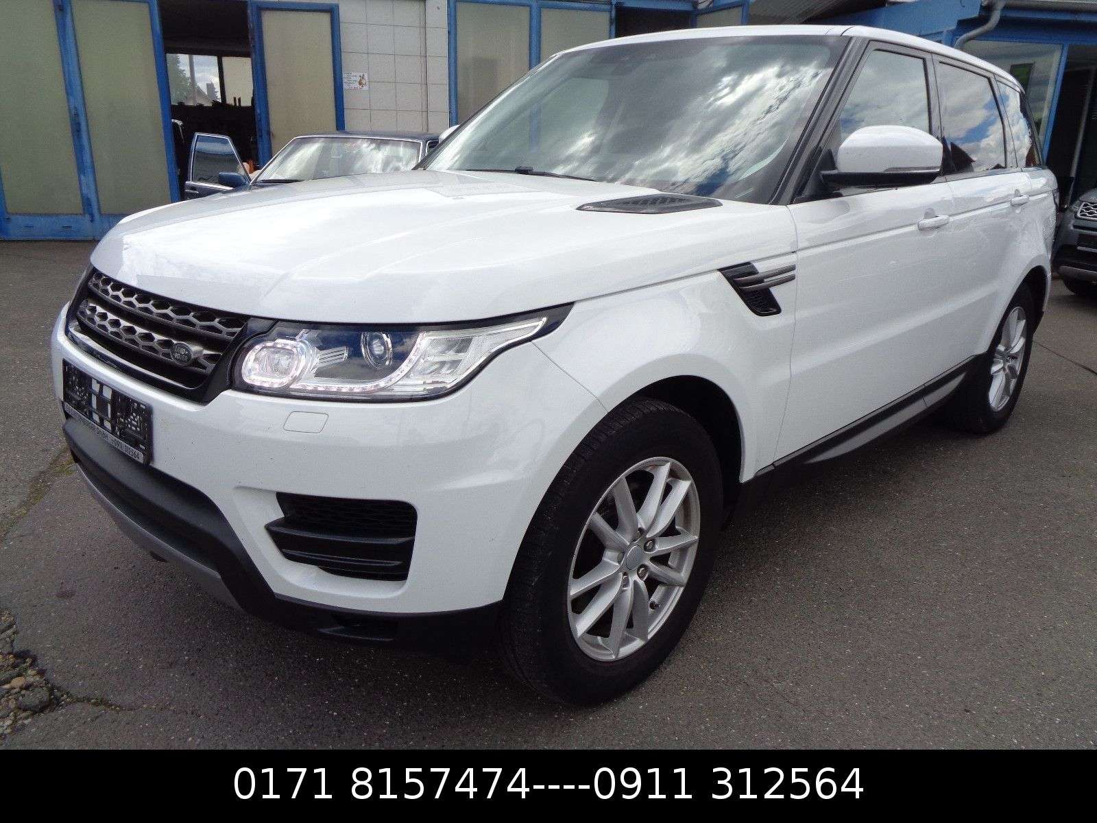 Second hand Land Rover Range Rover Sport 2.0