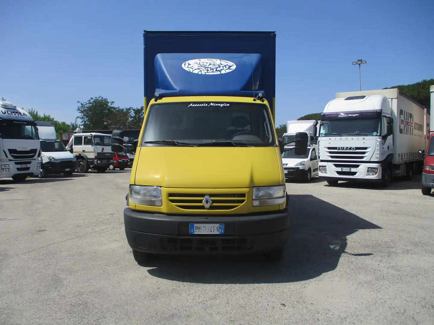Renault Mascott 2.8 TDI 130CV MOTORE IVECO FURGONE LEGA 5 METRI Giallo - 2
