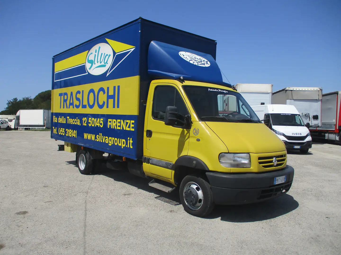 Renault Mascott 2.8 TDI 130CV MOTORE IVECO FURGONE LEGA 5 METRI Giallo - 1