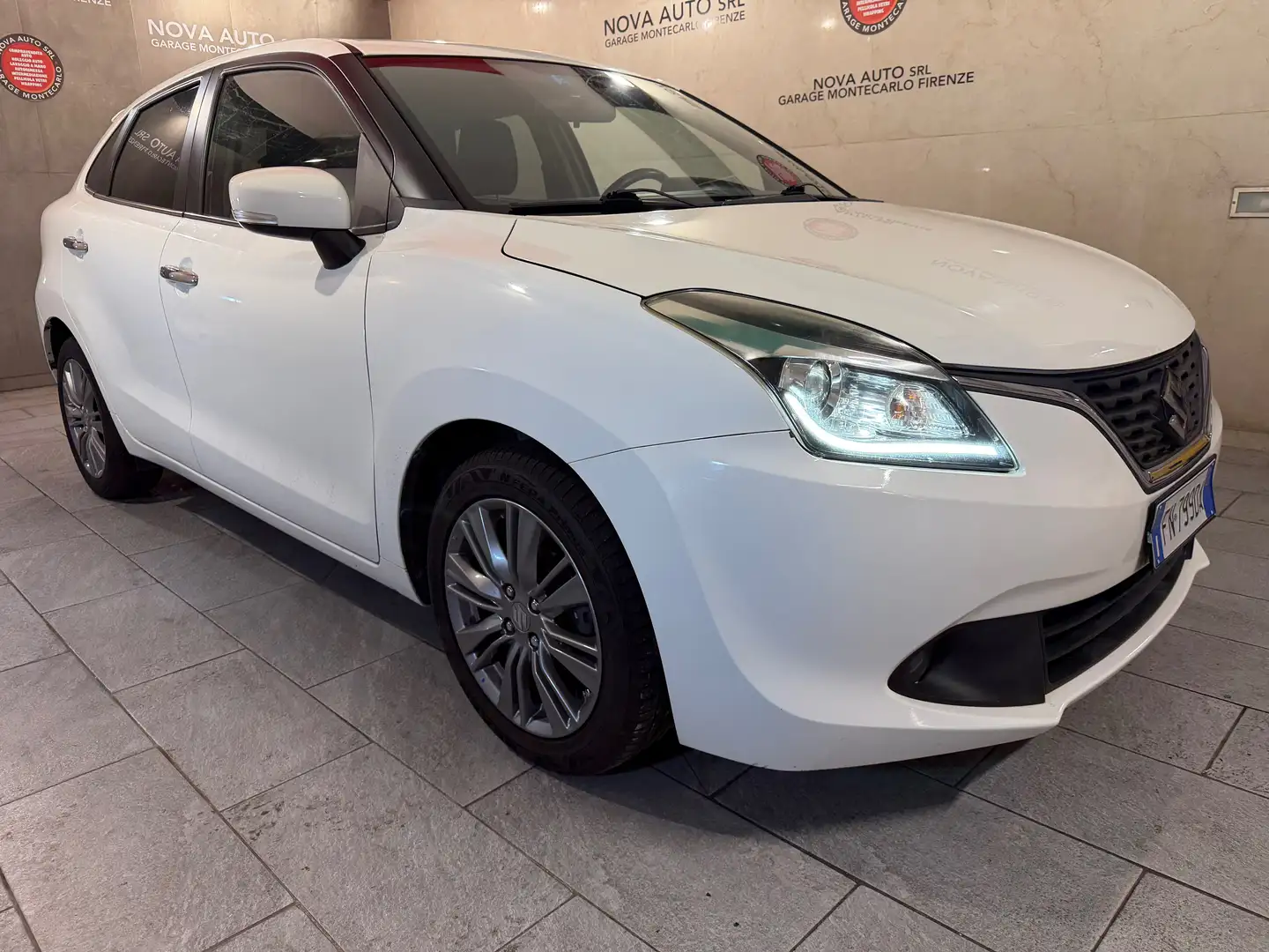 Suzuki Baleno Baleno 1.2h B-Top Bianco - 2