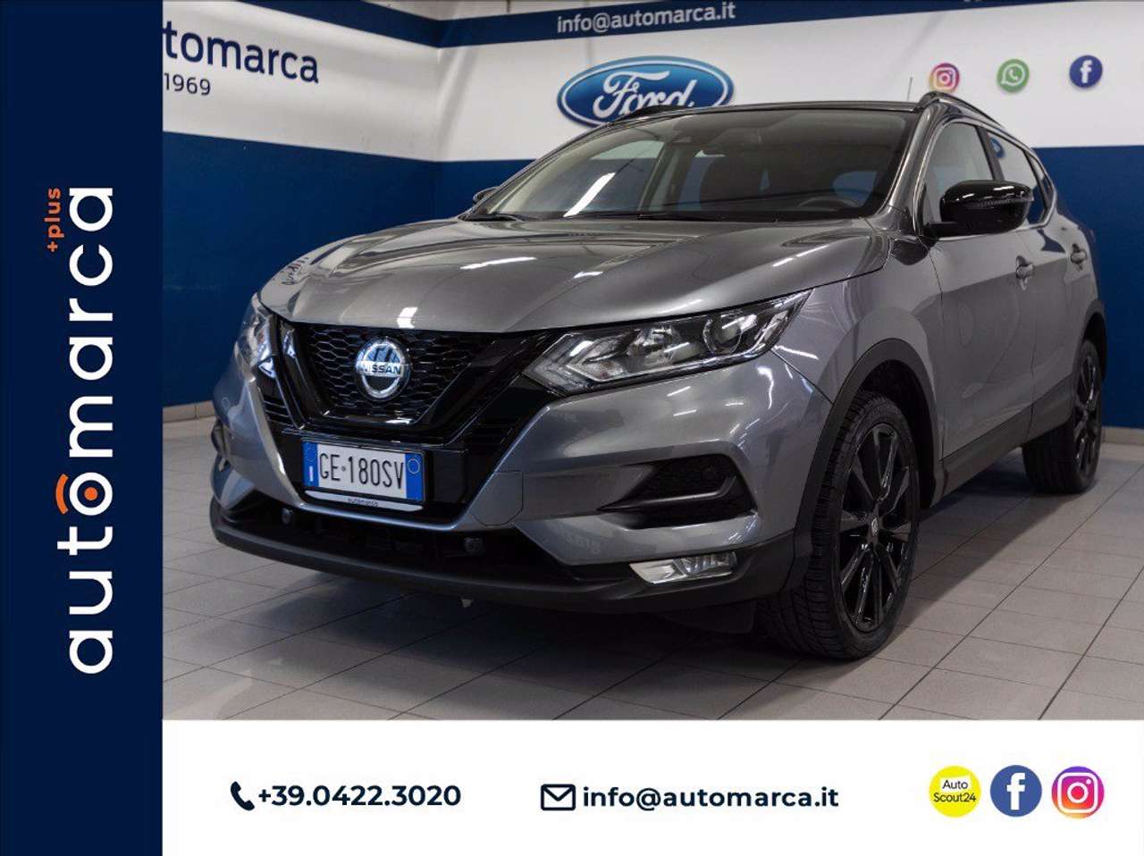 Nissan Qashqai 1.5 dci N-Connecta 115cv dct