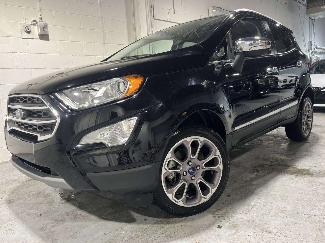 2022 Ford EcoSport Titanium AWD **Cuir-Navigation-Toit ouvrant**