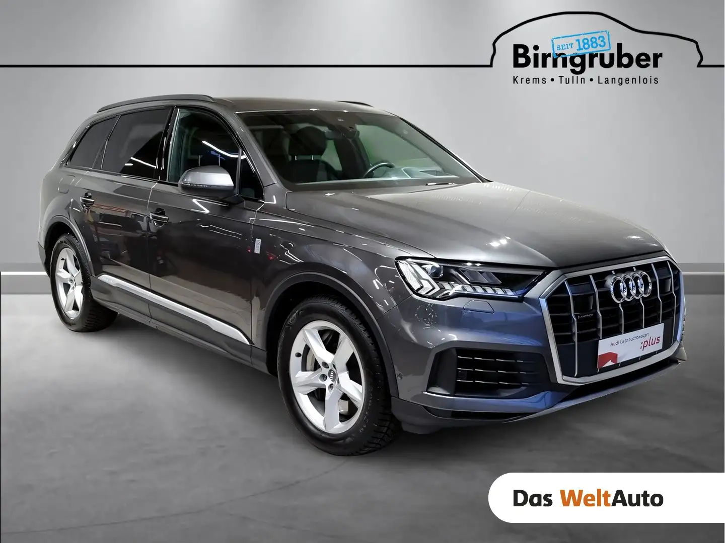 Audi Q7 55 TFSI e quattro Grau - 1