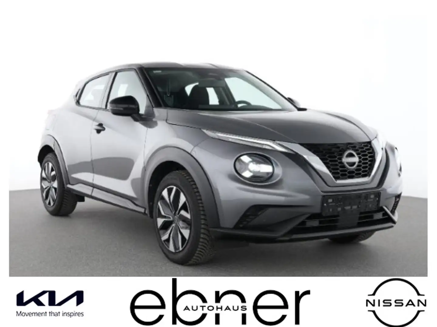 Nissan Juke 1.0 DIG-T I 114PS 6MT I Acenta I Komfort-Pa Grau - 1