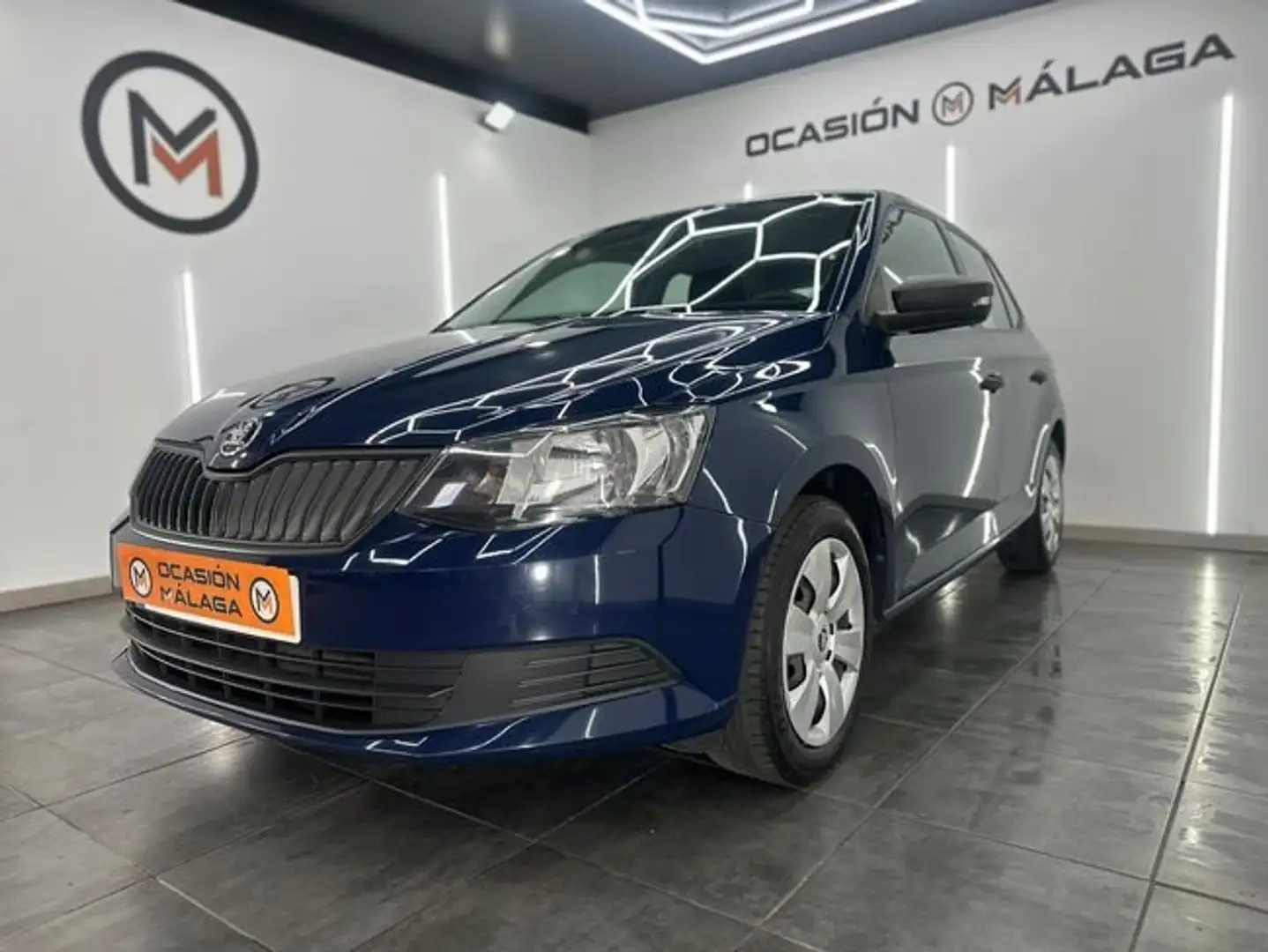 Skoda Fabia 1.0 MPI 60cv Ambition Azul - 1