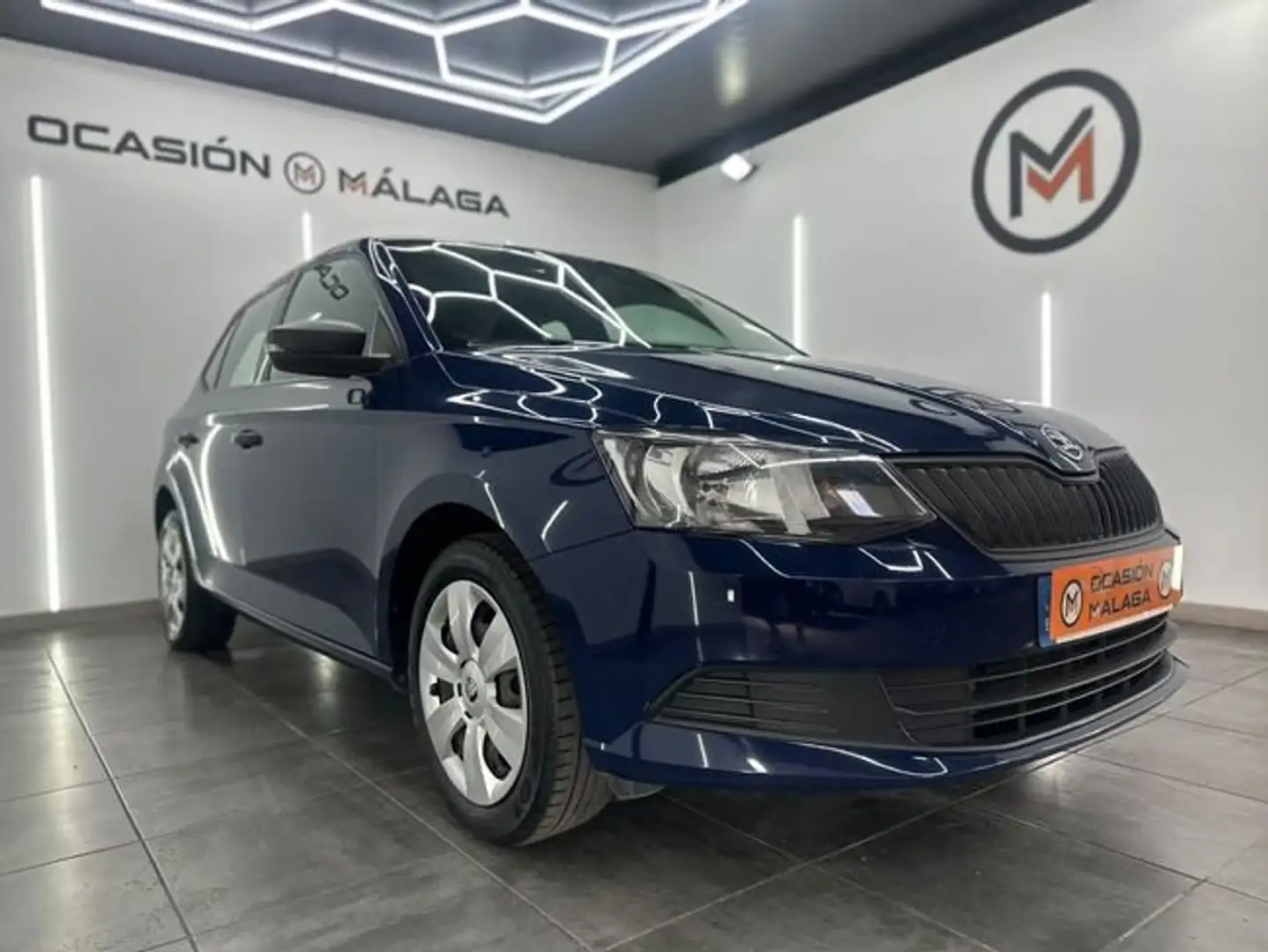 Skoda Fabia 1.0 MPI 60cv Ambition Azul - 2