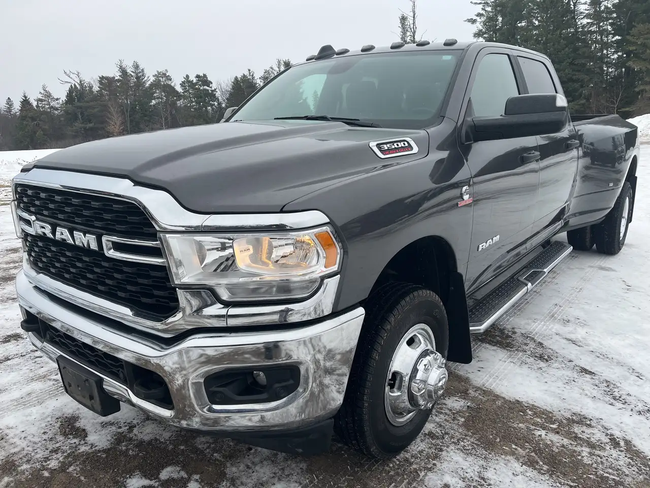 2022 RAM 3500