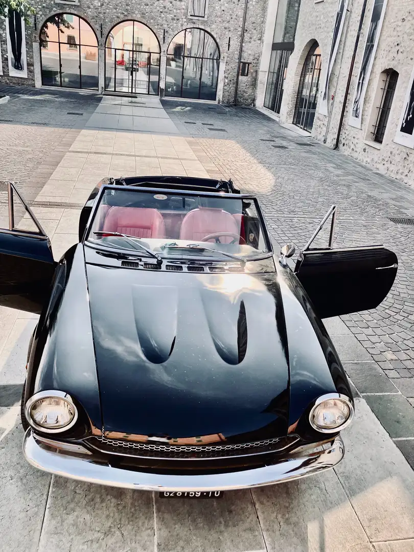 Fiat 124 Spider BS1 Чорний - 2