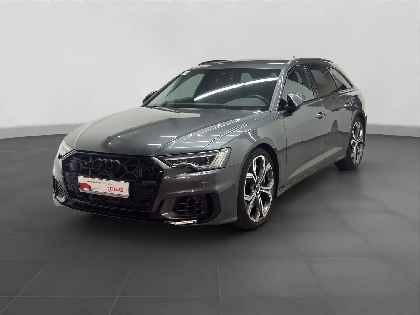 Audi S6 TDI Q MATRIX NAVI+ BuO LM21 Gris - 2