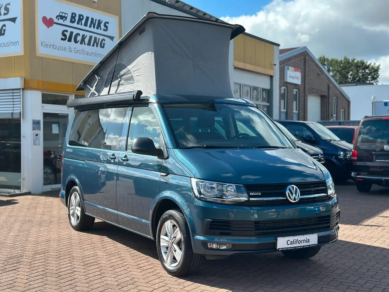 Volkswagen T6 California