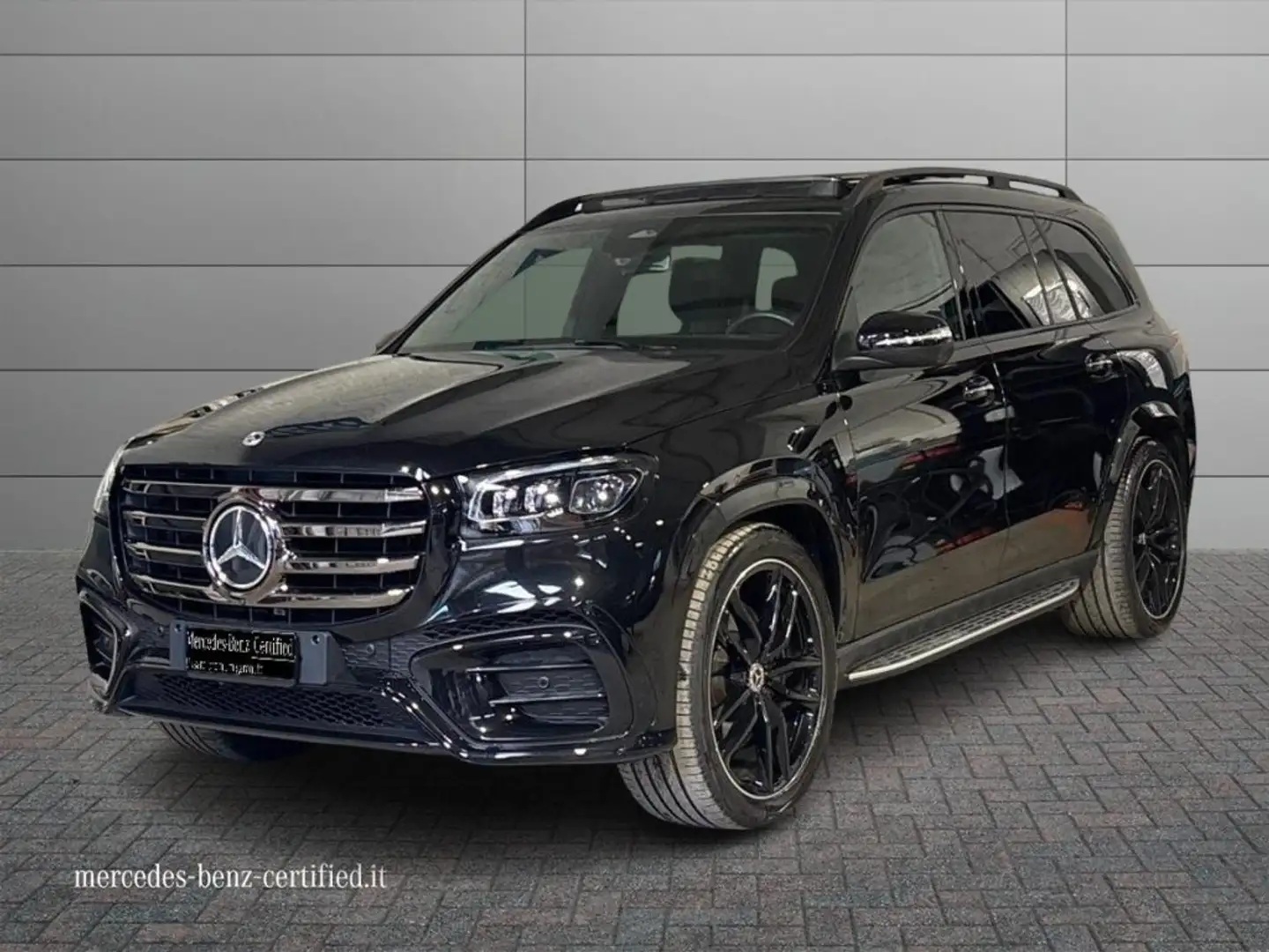 Mercedes-Benz GLS 350 d 4Matic AMG Line Premium Plus Schwarz - 1