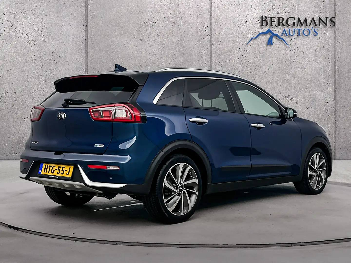 Kia Niro 1.6 GDi Hybrid ExecutiveLine // DEALERONDERHOUDEN Blauw - 2
