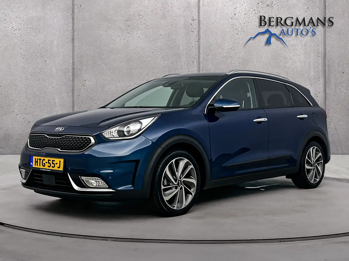 Kia Niro 1.6 GDi Hybrid ExecutiveLine // DEALERONDERHOUDEN Blauw - 1