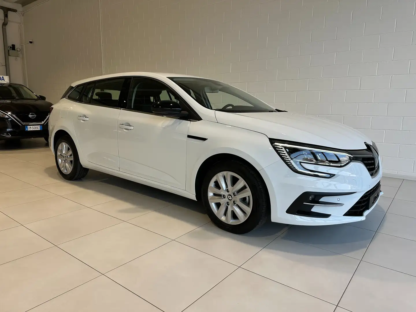 Renault Megane IV Sporter1.5 bluedci Equilibre 115cv edc KM 0 !! Bianco - 1