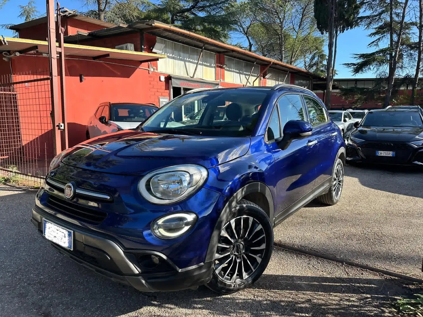 Fiat 500X 500X 1.0 T3 120 CV Cross Blu/Azzurro - 2