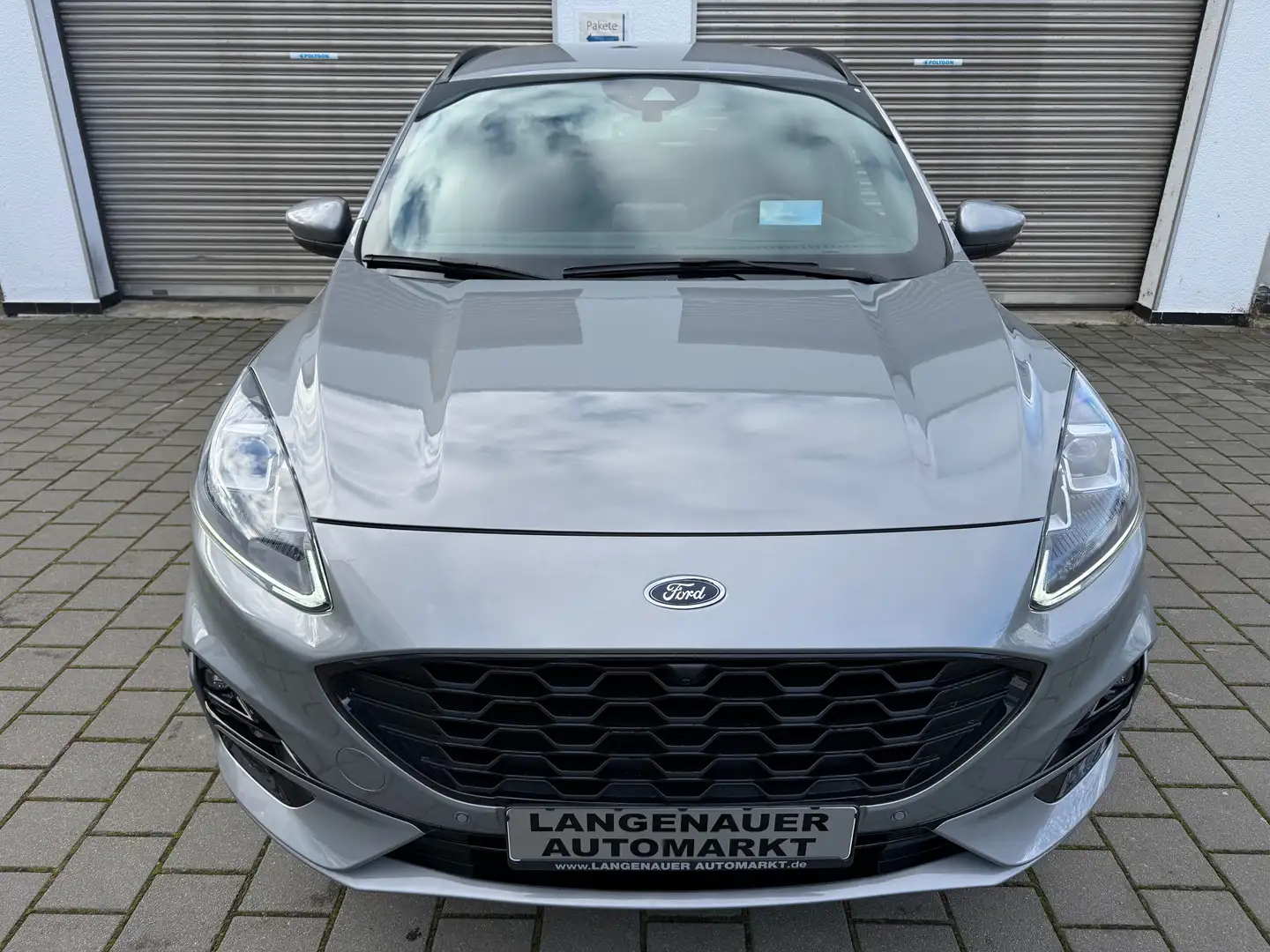 Ford Kuga Hybrid ST-Line X-ACC"HUD"AHK"Front Kam"Led-Sch Grau - 2