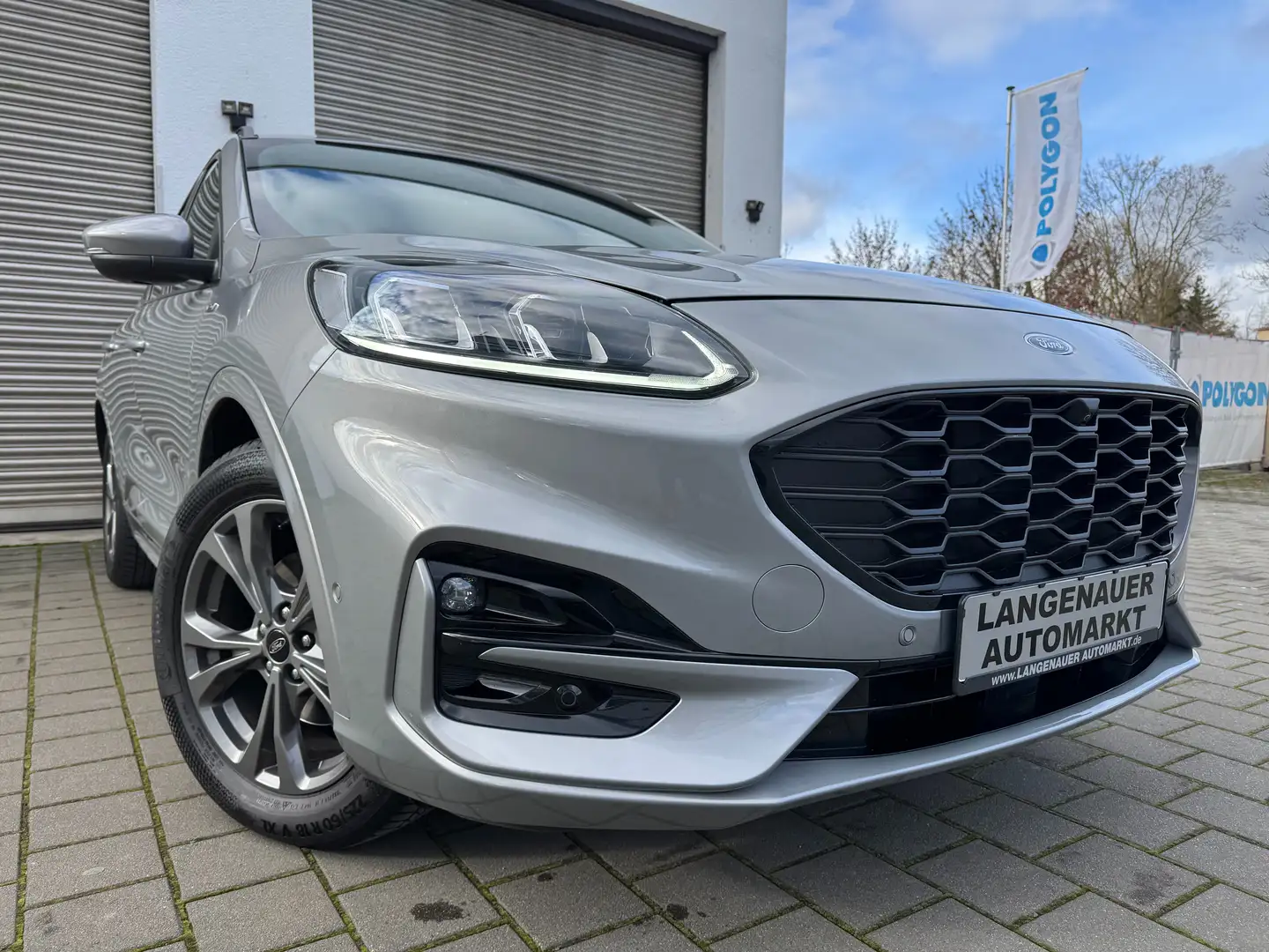 Ford Kuga Hybrid ST-Line X-ACC"HUD"AHK"Front Kam"Led-Sch Grau - 1