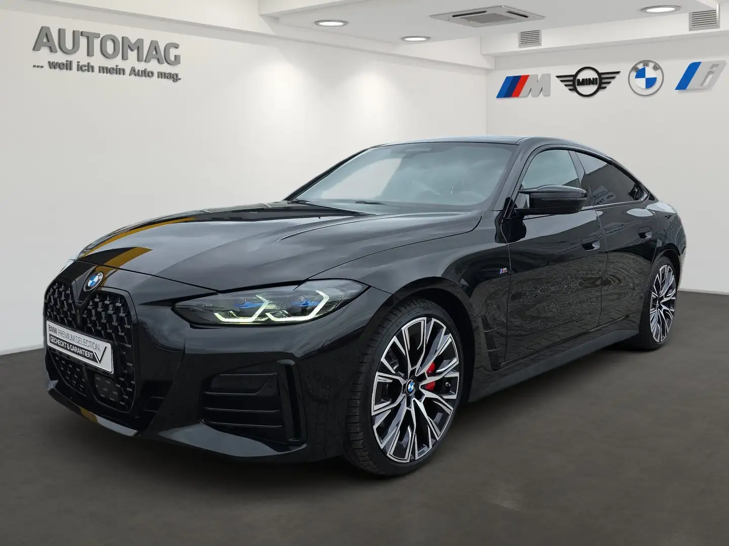 BMW M4 40i xDrive M-Sport-Pro*Glasdach*Laser*20"*Harman/K Schwarz - 1