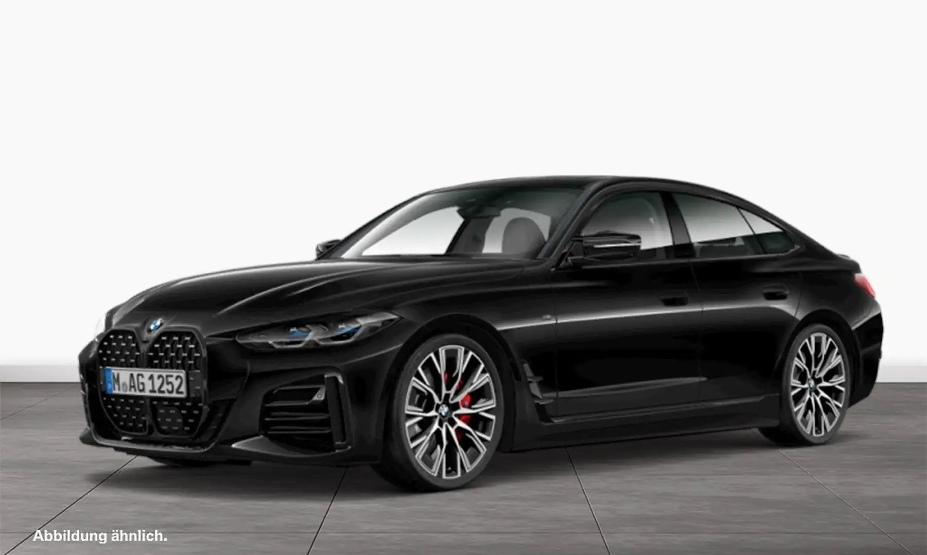 BMW M4 40i xDrive Gran Coupé*M-Sport-Pro*Glasdach*Laser*2 Schwarz - 1