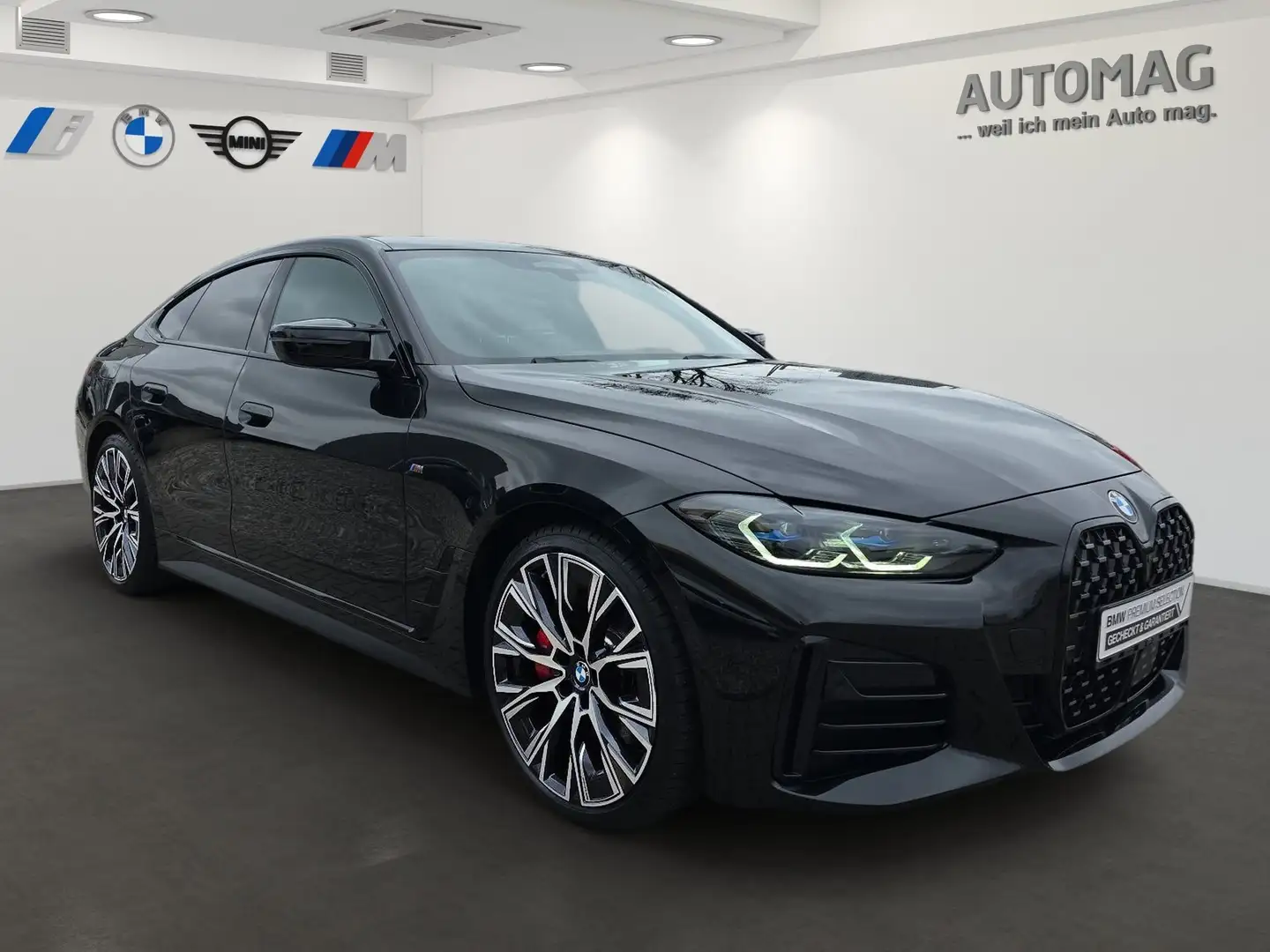 BMW M4 40i xDrive M-Sport-Pro*Glasdach*Laser*20"*Harman/K Schwarz - 2