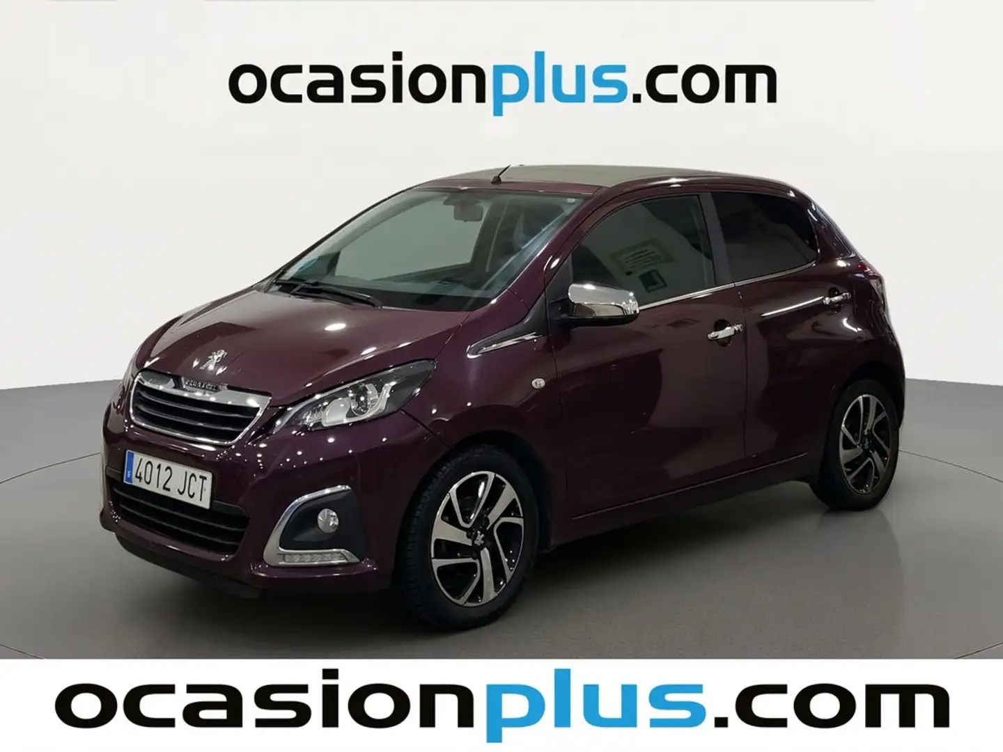 Peugeot 108 Top! 1.2 PureTech Allure Burdeos - 2