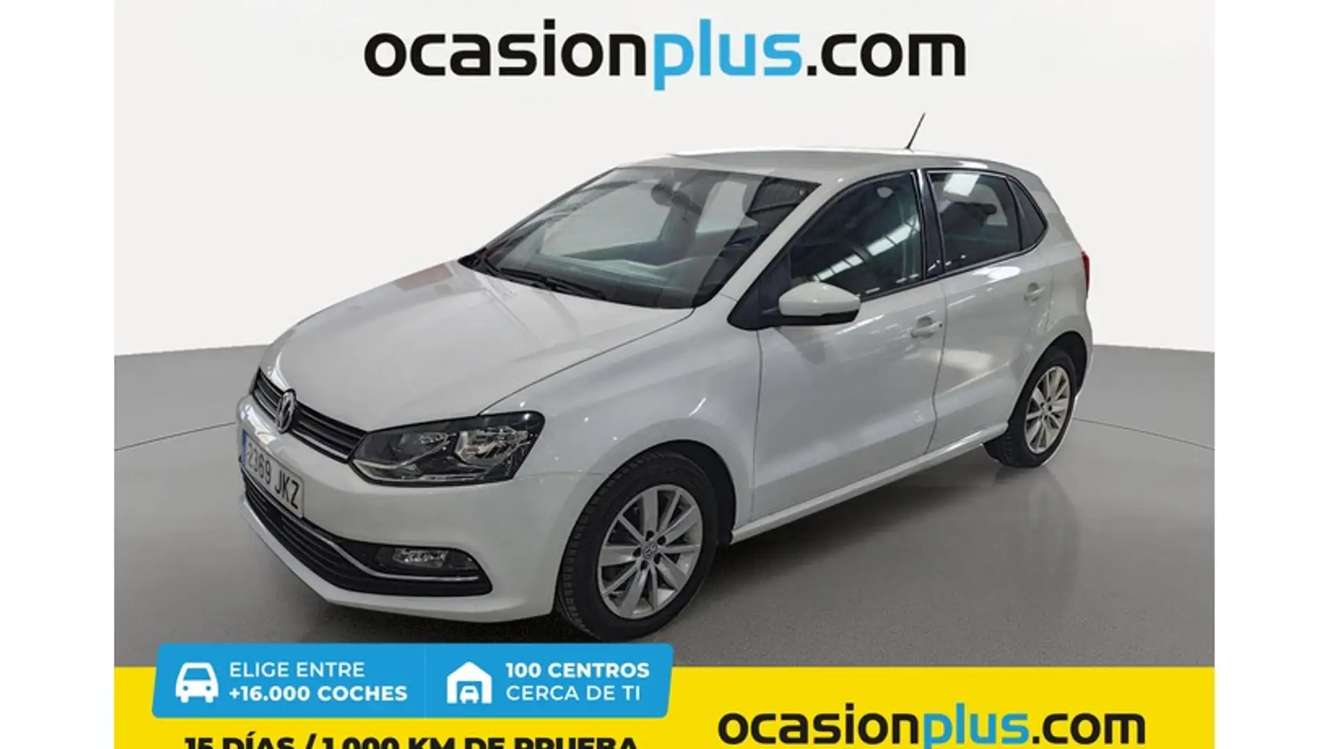 Volkswagen Polo 1.4 TDI BMT Sport 66kW Blanco - 1