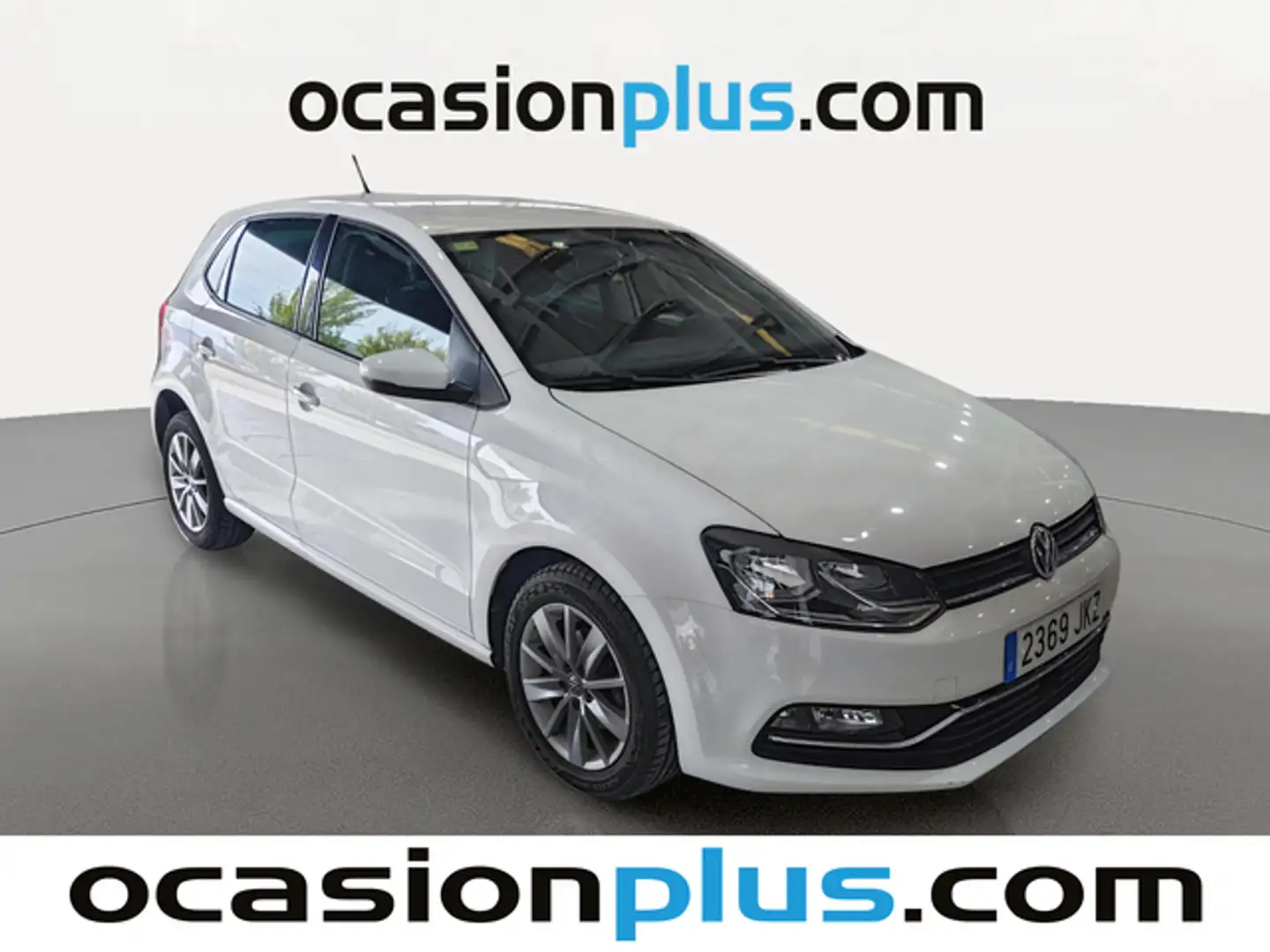 Volkswagen Polo 1.4 TDI BMT Sport 66kW Blanco - 2