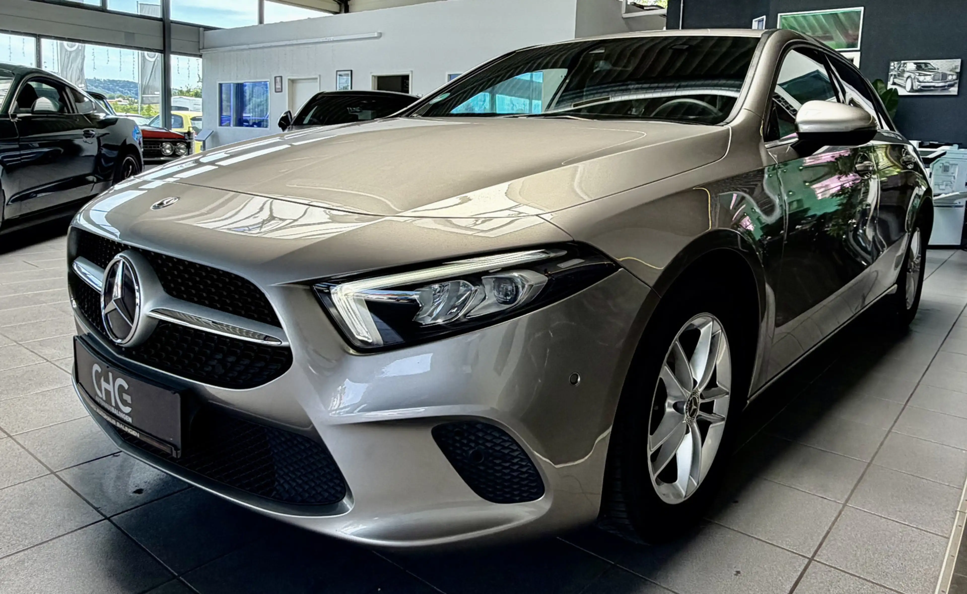 Mercedes-Benz A 180 d AHK|STHZ+SHZ|NAVI|KAMERA|NAVI|ACC+SPUR* — photo 9