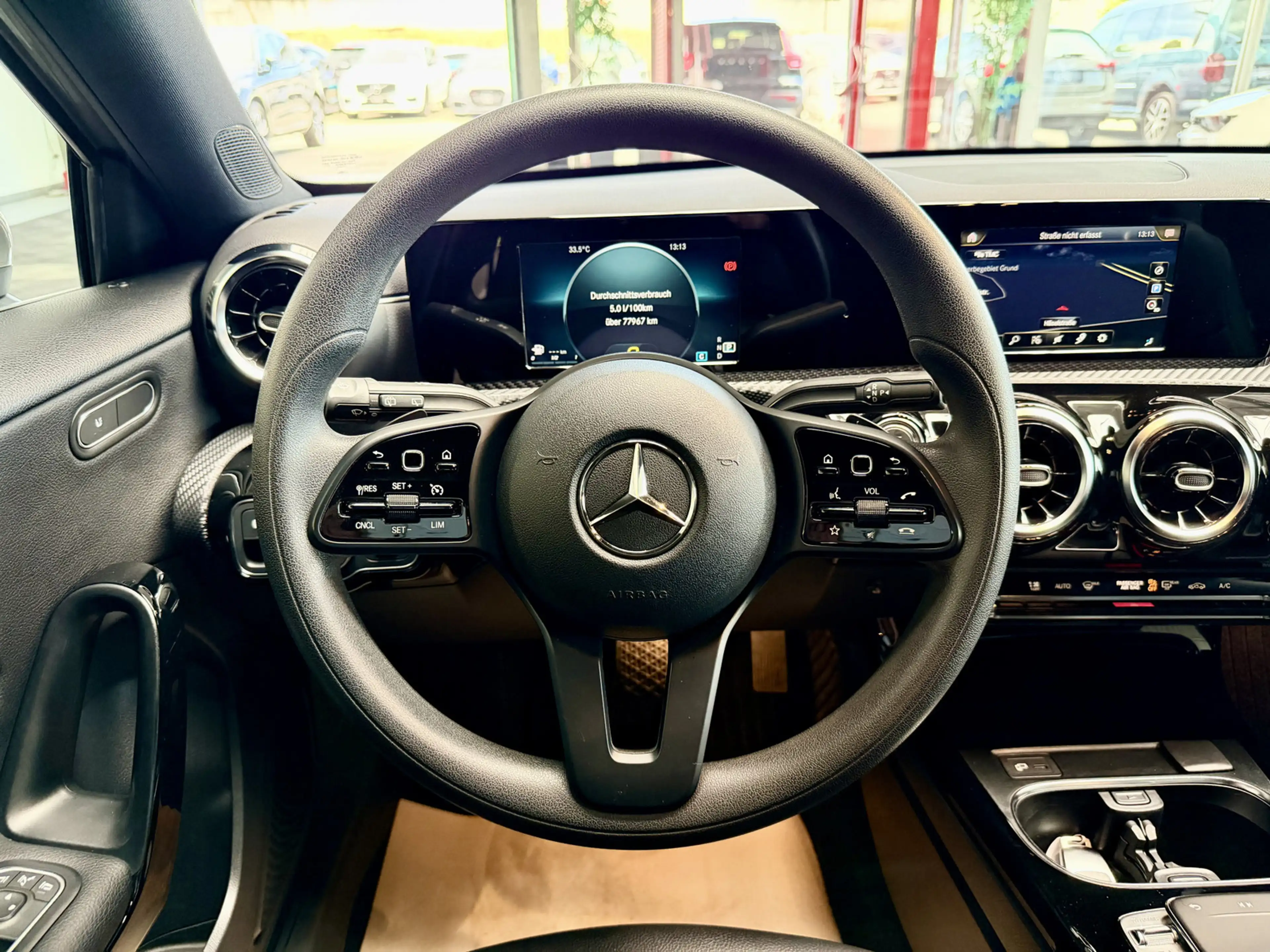 Mercedes-Benz A 180 d AHK|STHZ+SHZ|NAVI|KAMERA|NAVI|ACC+SPUR* — photo 11
