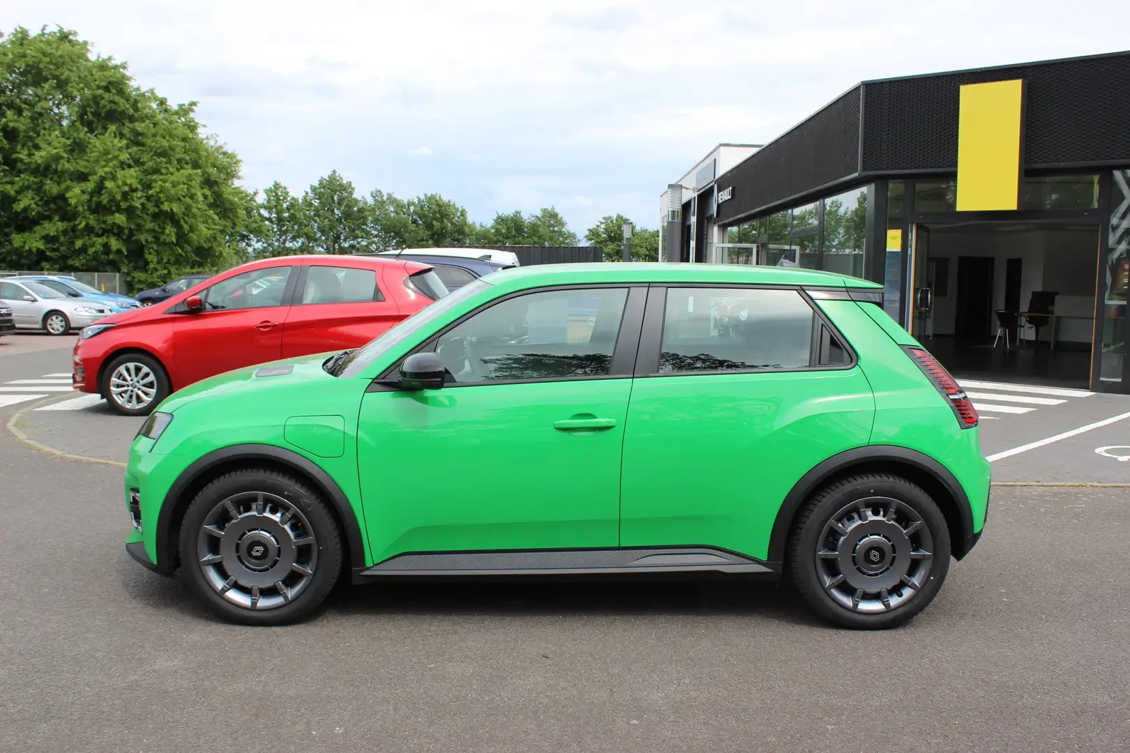 Renault R 5 E-Tech Evolution 120 Urban Range Verde - 2